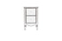 Elysee 2 Drawer Bedside